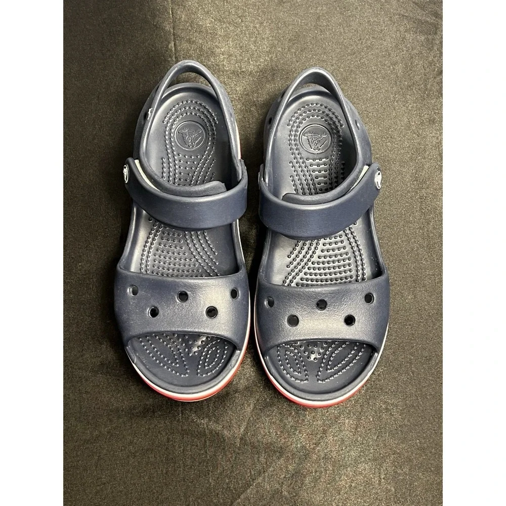 Kids crocs sandals Size 13